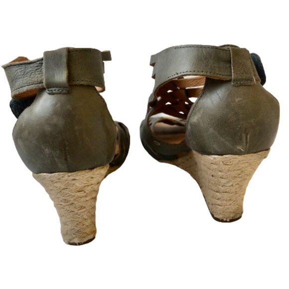 Clarks INDIGO Gladiator Wedge Sandal - Picture 8 of 15